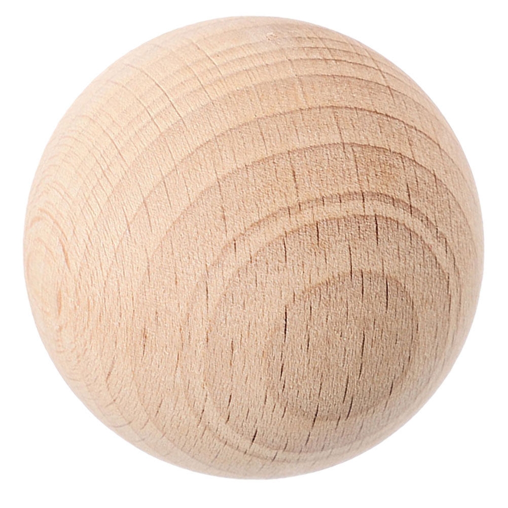 Croquet Set Lawn - 木製丸球 天然硬材 7.5cm クロッケー用具 芝生庭園用 アウトドアファミリーゲーム