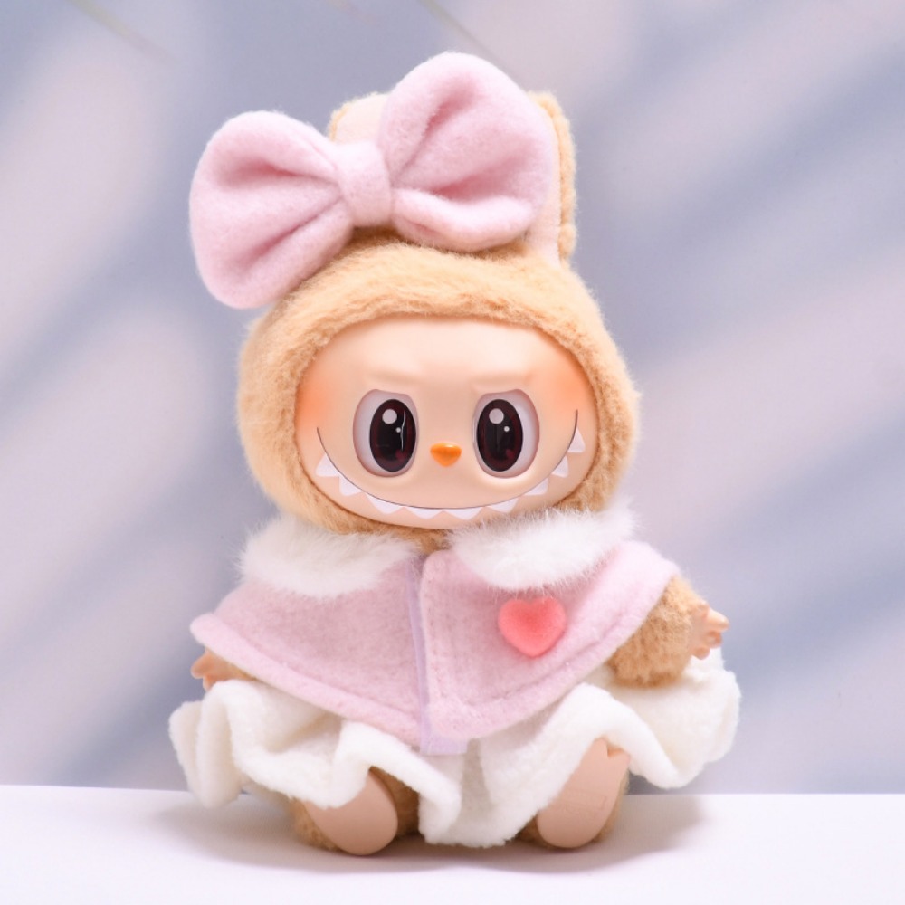 Party Games 15 In 1 - 1セット 15/17cm ラブブドール服 衣装 ウールケープ スカートセット