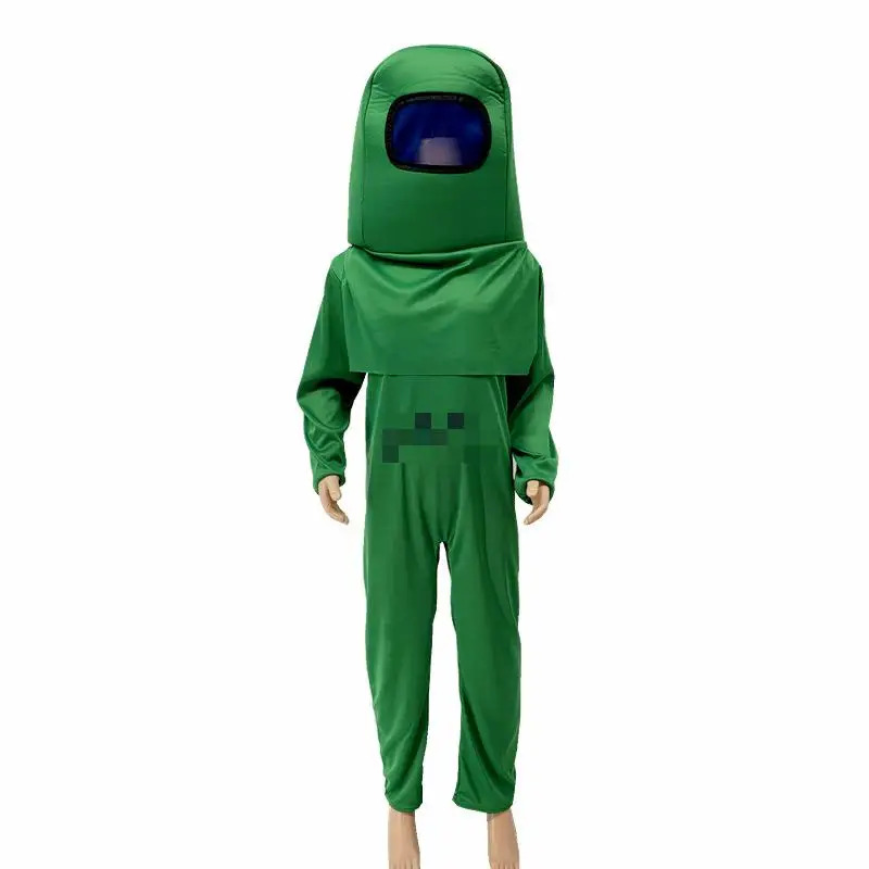 Party Games Kids - 新 2022 クルーメイト詐欺師キッズ子供アニメゲームコスプレ衣装ハロウィンパーティースーツジャンプスーツ