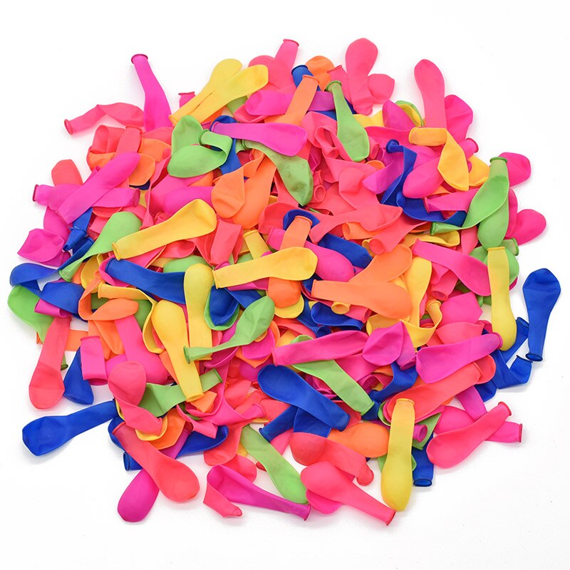 Party Games Adult Birthday - 500 ピース/ロット水爆弾バルーン充填ラテックス風船ゲームパーティー風船サーカス Waterballon 屋外ゲームおもちゃ子供のため