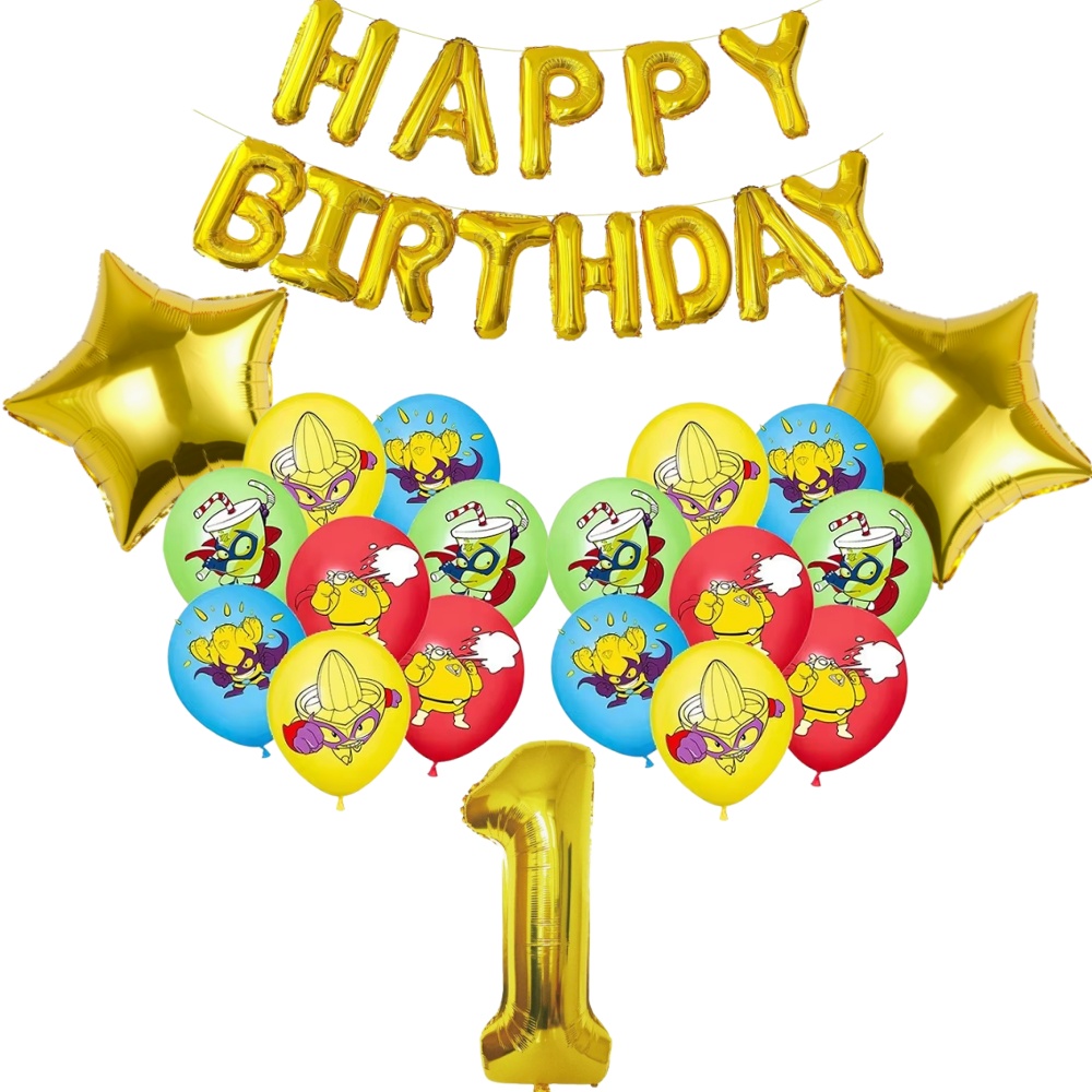 Party Games Easter For Kids - スーパーシングスのテーマ誕生日パーティーデコレーション数字バルーンセットスーパージンズゲームバナーケーキデコレーションベビーシャワー子供用写真小道具