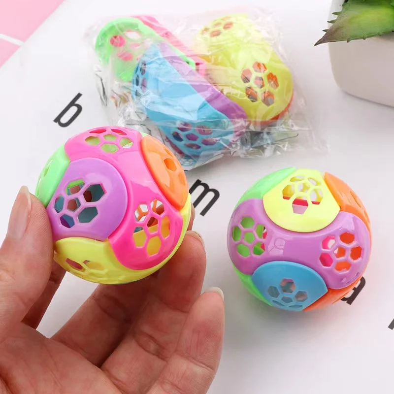 Party Games Adult Birthday - 5-20 個のパズルプラスチックビルディングコンビネーションミニおもちゃボール誕生日パーティーの記念品装飾大人のゲームおもちゃ
