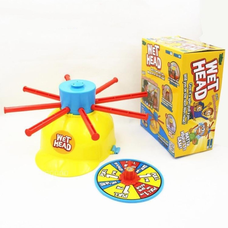 Party Games No Props - ウェットヘッドゲーム ウェットウォーターチャレンジ ハットトリック パーティープロップ ハット パーティーゲーム