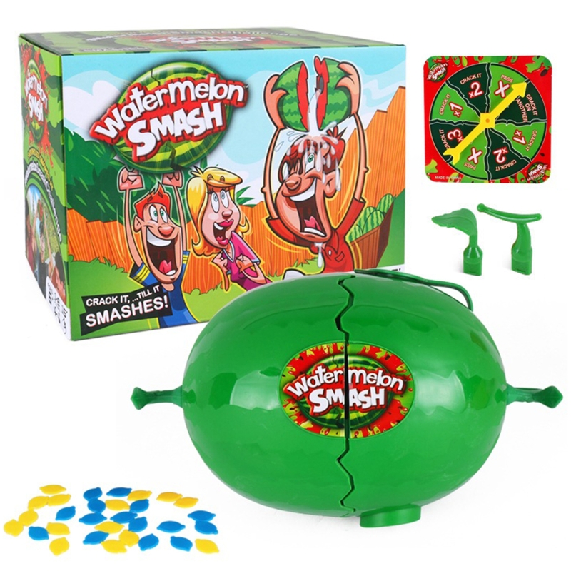 Party Games Adult Birthday - ブラスティングウォータースイカパーティーゲームおもちゃ子供用パズルおもちゃゲーム親子面白いテーブルゲームトリックおもちゃ誕生日プレゼント