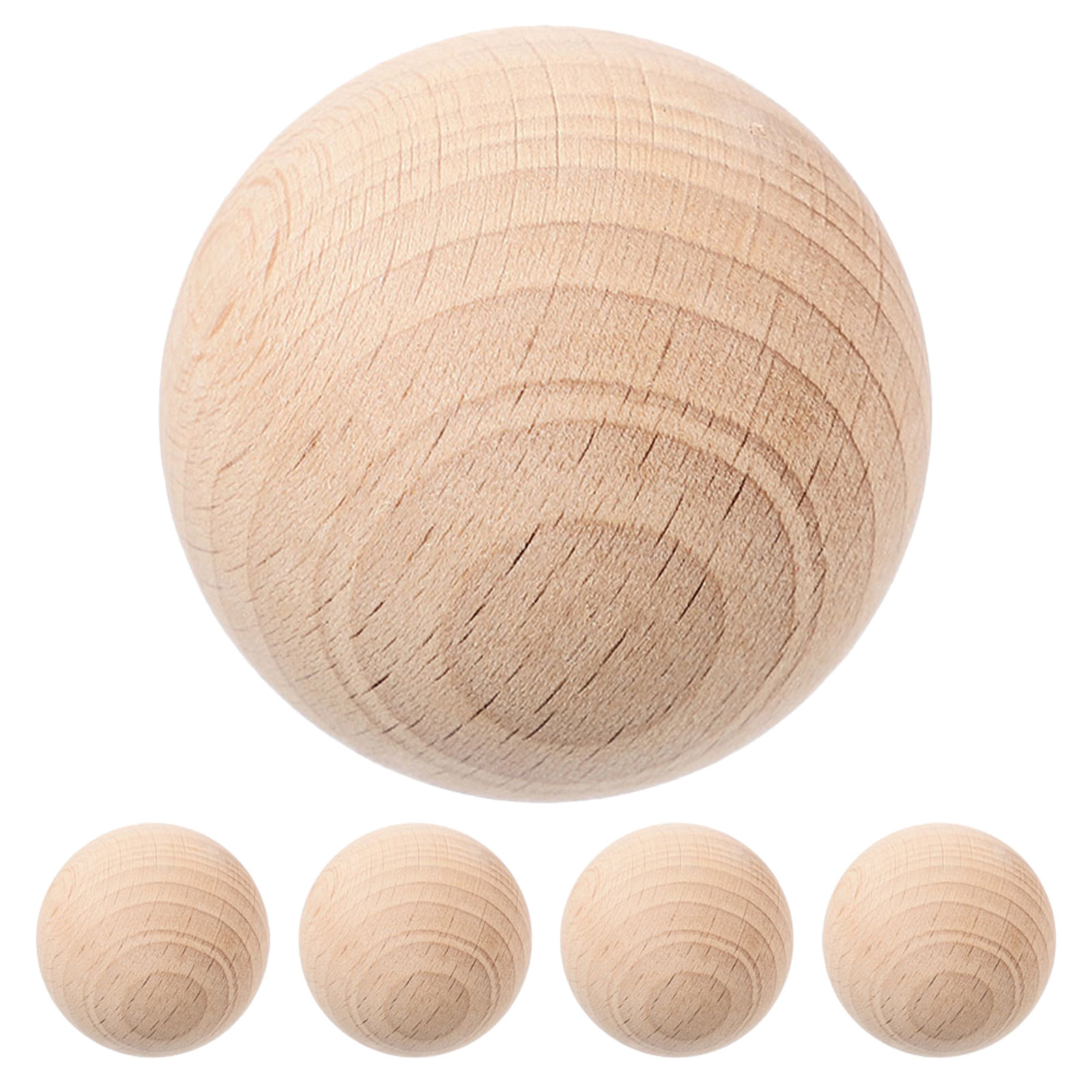 5個入り無垢材クロッケボール、芝生ゲームボール、裏庭クロッケ - Croquet Set Lawn のレビューと価格