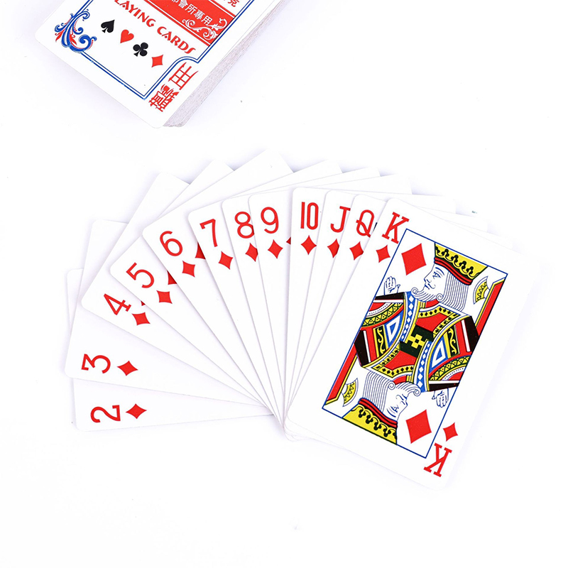 54 枚/セット 56x86 ミリメートルグレーペーパーコア - Party Games Using Playing Cards のレビューと価格