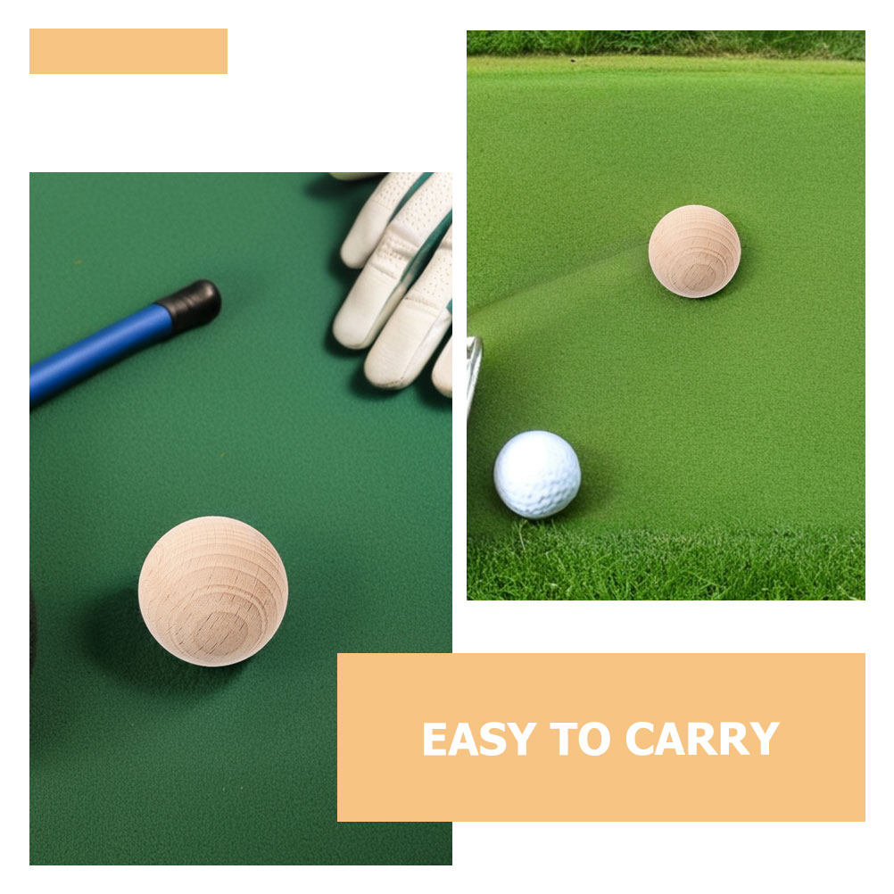 木製丸球 天然硬材 7.5cm クロッケー用具 芝生庭園用  - Croquet Set Lawn のレビューと価格