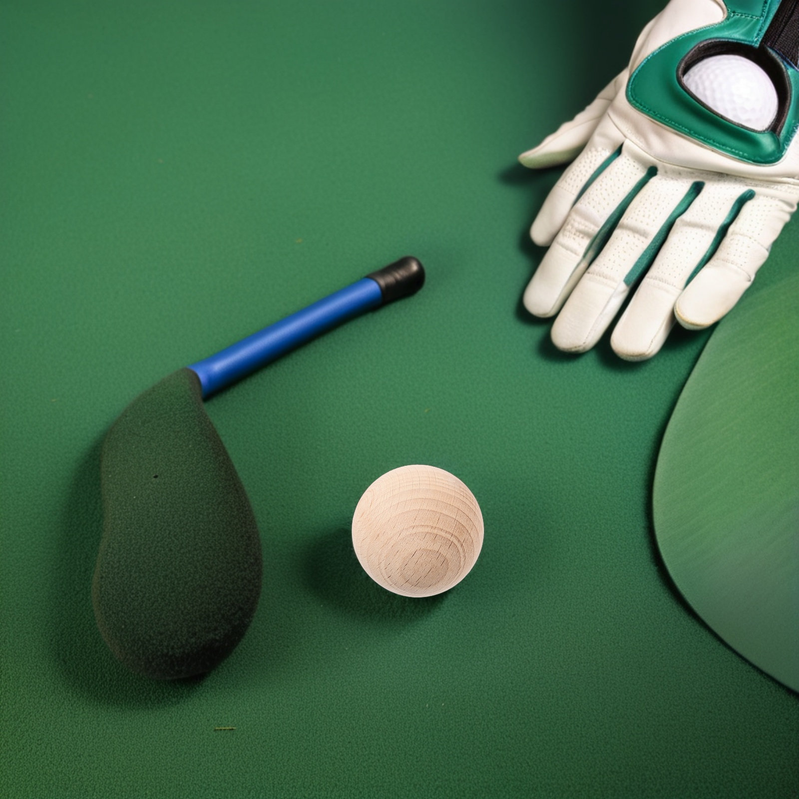 木製丸球 天然硬材 7.5cm クロッケー用具 芝生庭園用  - Croquet Set Lawn のレビューと価格