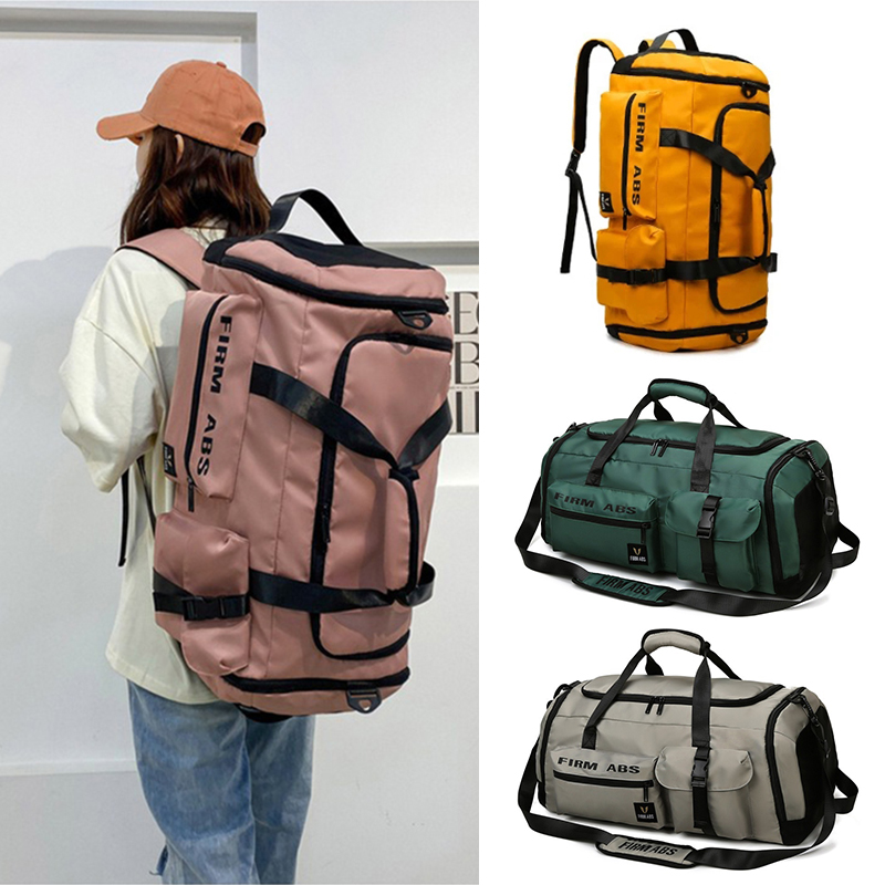 大容量バックパック女性ジムフィットネス旅行トート荷物靴ハンド - Sack Race Bag のレビューと価格