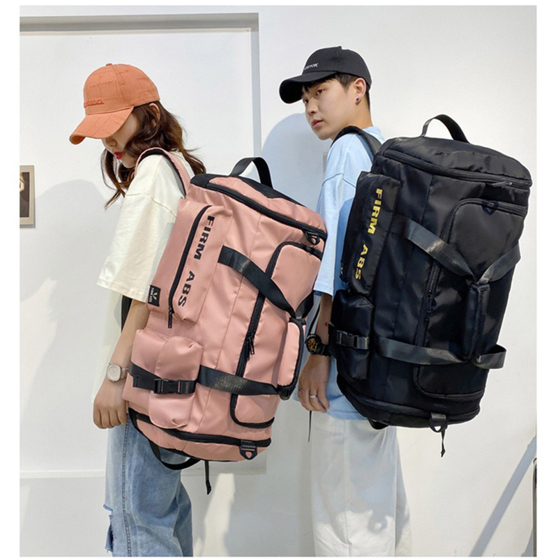 大容量バックパック女性ジムフィットネス旅行トート荷物靴ハンド - Sack Race Bag のレビューと価格