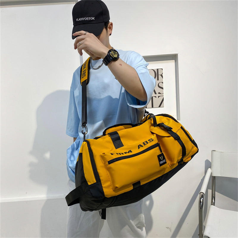 大容量バックパック女性ジムフィットネス旅行トート荷物靴ハンド - Sack Race Bag のレビューと価格