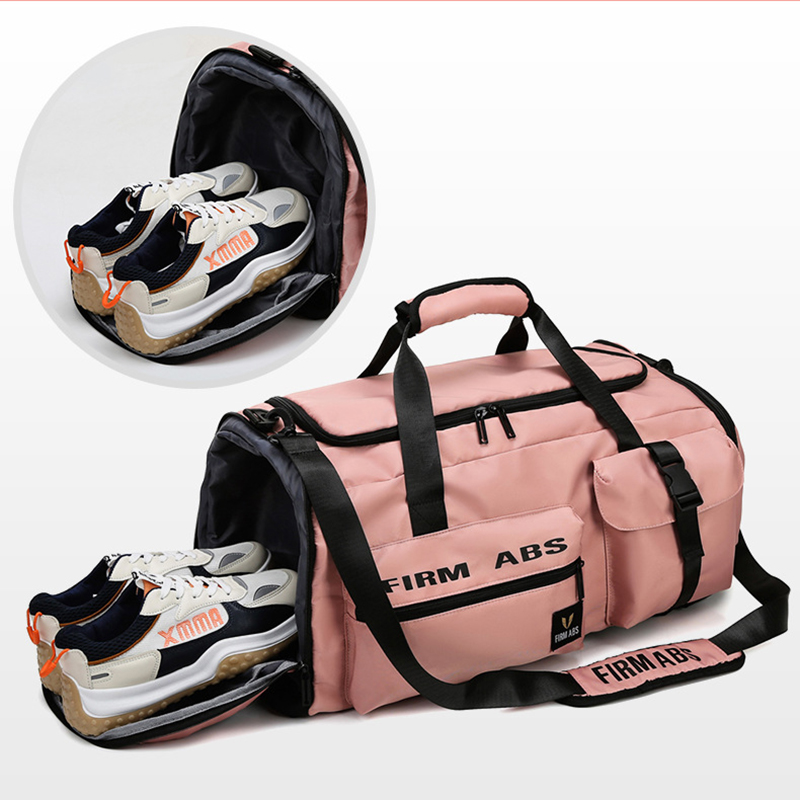 大容量バックパック女性ジムフィットネス旅行トート荷物靴ハンド - Sack Race Bag のレビューと価格