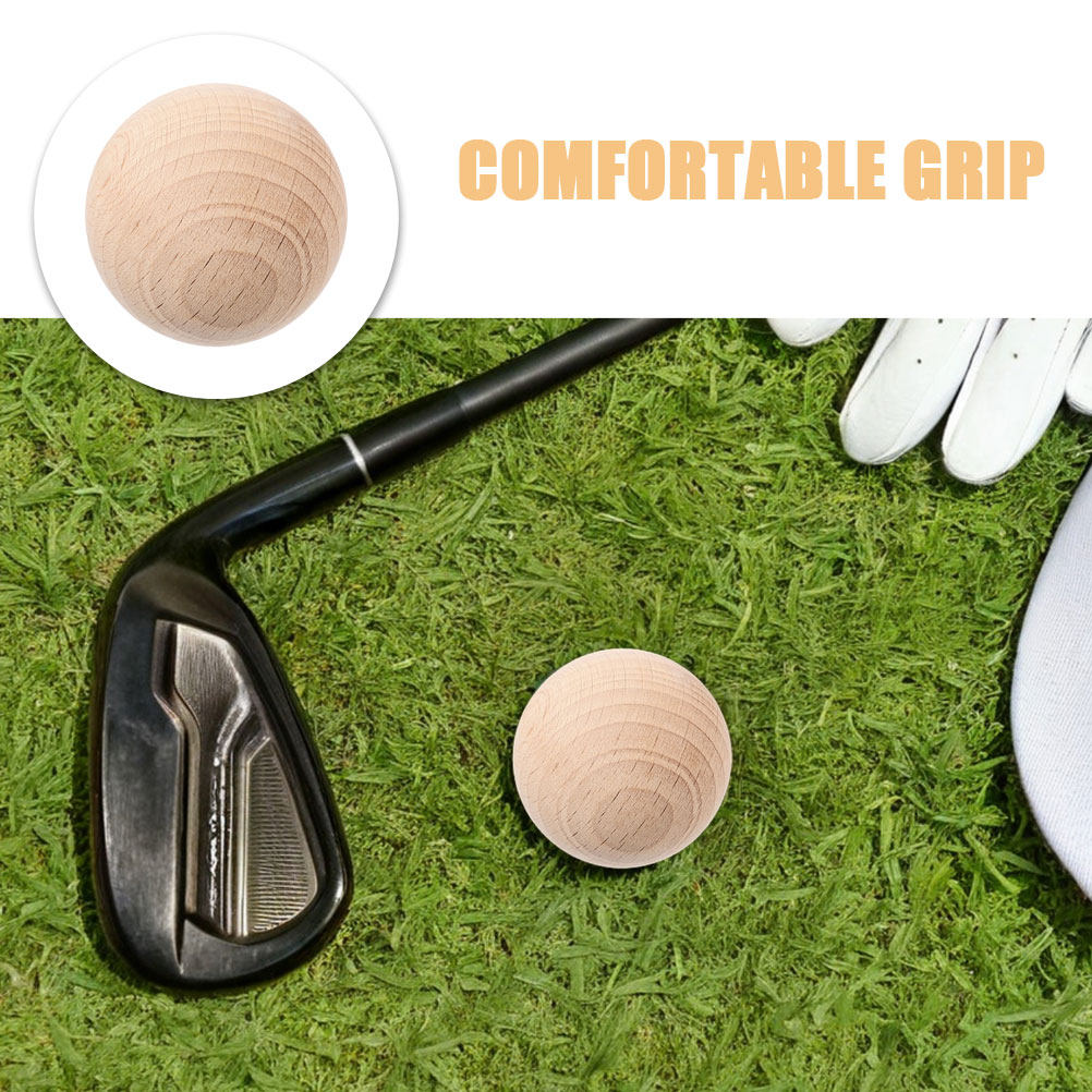 木製丸型ボール 天然硬材 7.5cm ソリッドスムース クロ - Croquet Set Lawn のレビューと価格
