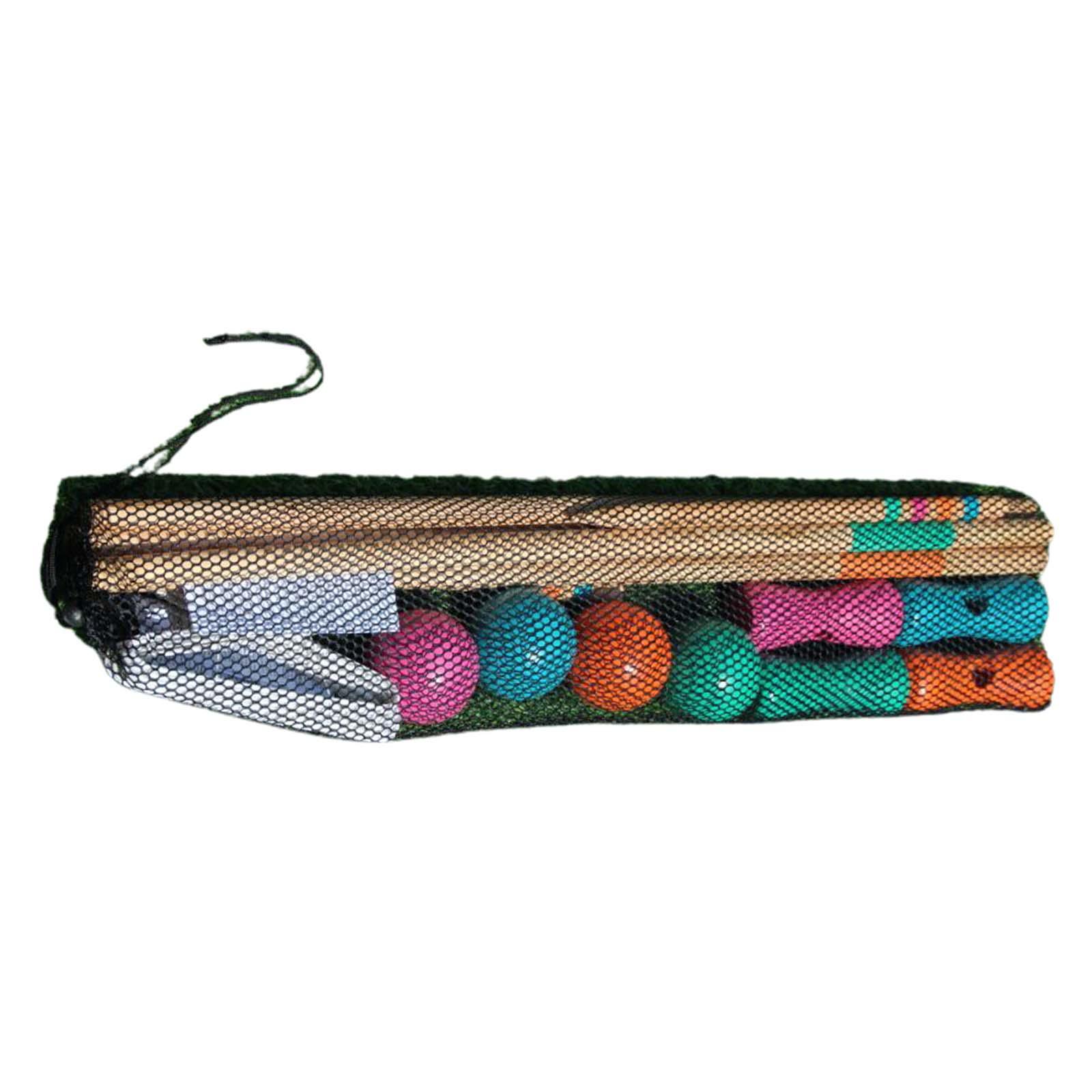 大人のための芝生のクロケットゲームセット,4人のためのプレミ - Croquet Set Lawn のレビューと価格