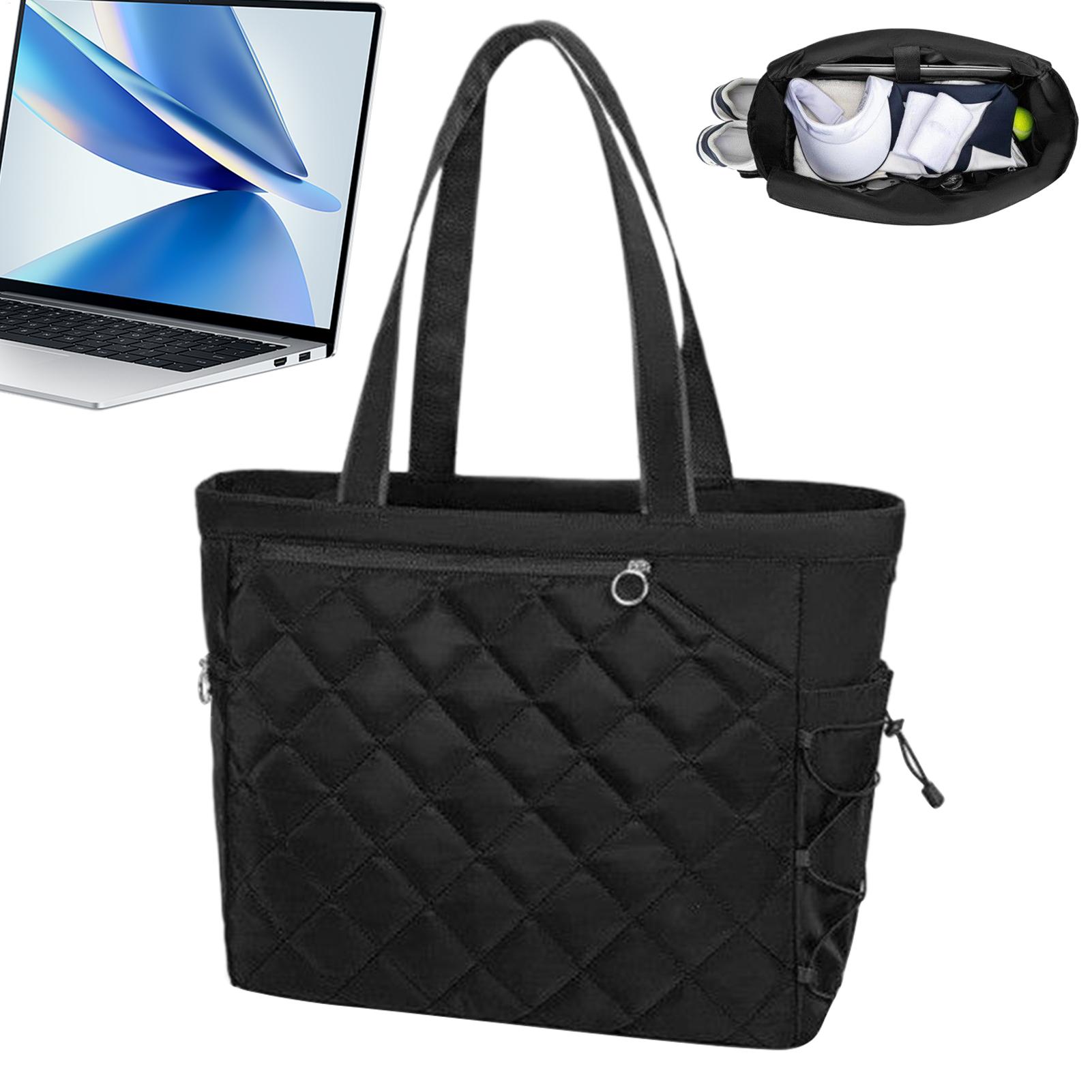 大型テニス用トートバッグ、ラケット2本収納可能、シューズコン - Sack Race Bag のレビューと価格