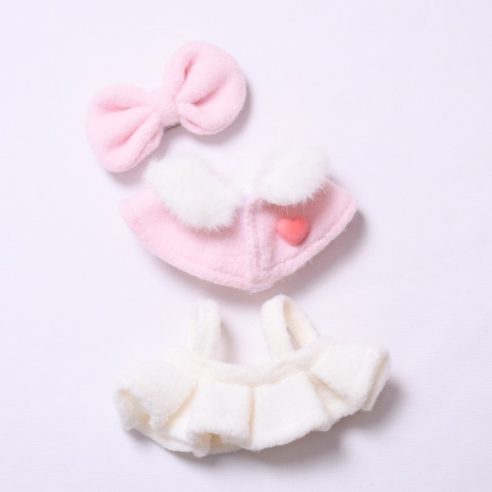 1セット 15/17cm ラブブドール服 衣装 ウールケープ - Party Games 15 In 1 のレビューと価格