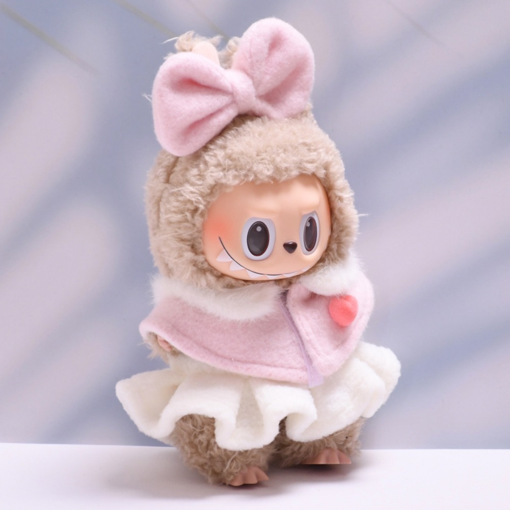 1セット 15/17cm ラブブドール服 衣装 ウールケープ - Party Games 15 In 1 のレビューと価格