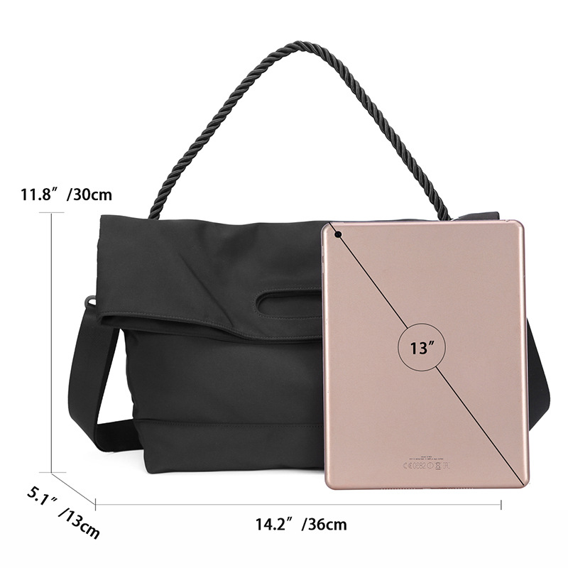 ファッションメンズクロスボディバッグ大容量トートカジュアルオ - Sack Race Bag のレビューと価格