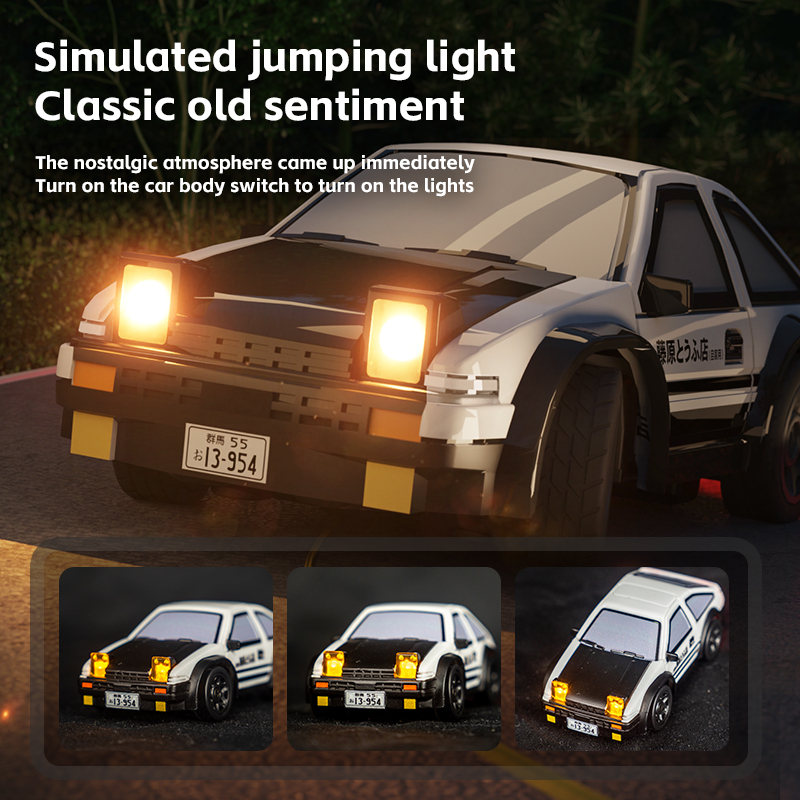1:64 リモートコントロールドリフトカー 2.4GHz 高 - Party Games 15 In 1 のレビューと価格