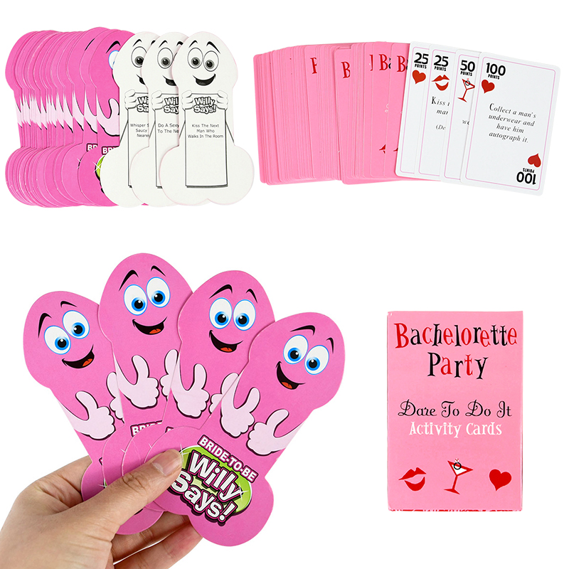 バチェロレッテパーティー 真実か挑戦活動ゲームカード 新郎新 - Party Games No Props のレビューと価格