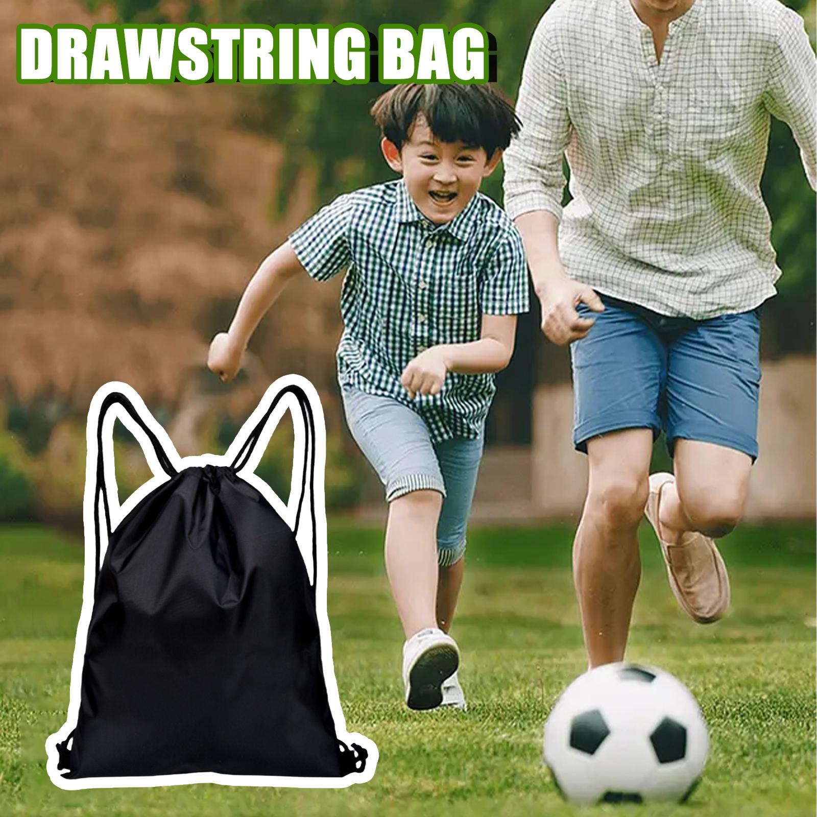 1-20 個バンドルポケットレースバックパックポータブル防水 - Sack Race Bag のレビューと価格