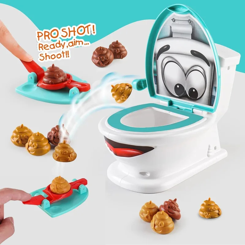 うんちゲームトイレおもちゃ、うんち12個、ランチャー2個、ス - Party Games 15 In 1 のレビューと価格