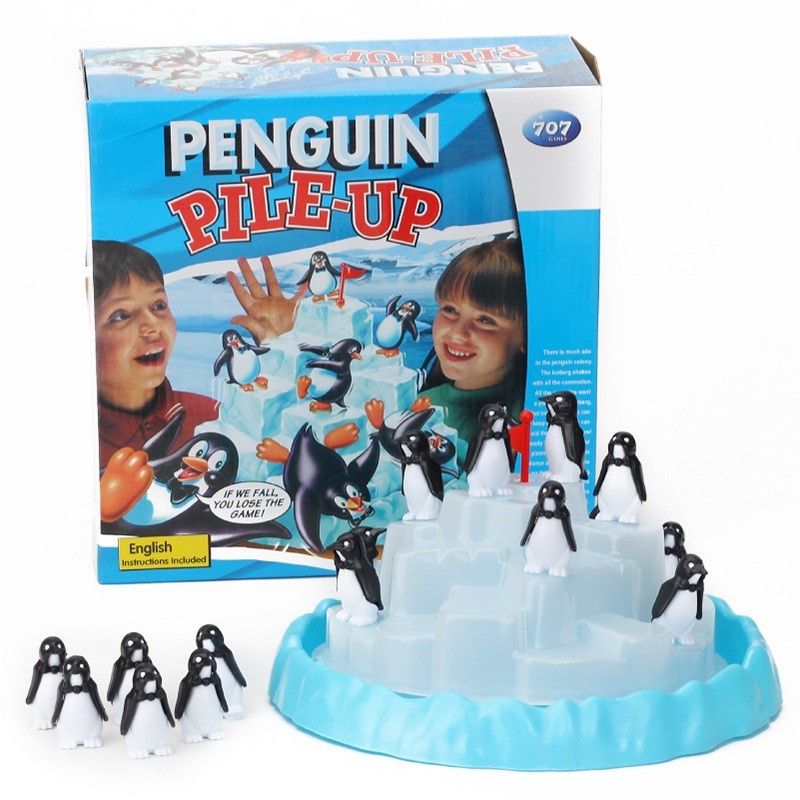 氷山積み重ねペンギンバランスおもちゃボードゲームパズルおもち - Party Games Adult Birthday のレビューと価格