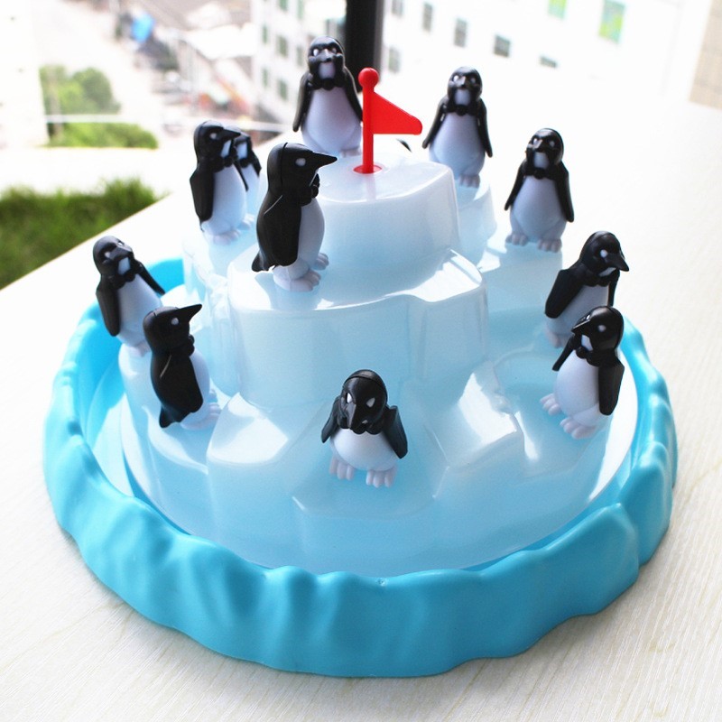 氷山積み重ねペンギンバランスおもちゃボードゲームパズルおもち - Party Games Adult Birthday のレビューと価格
