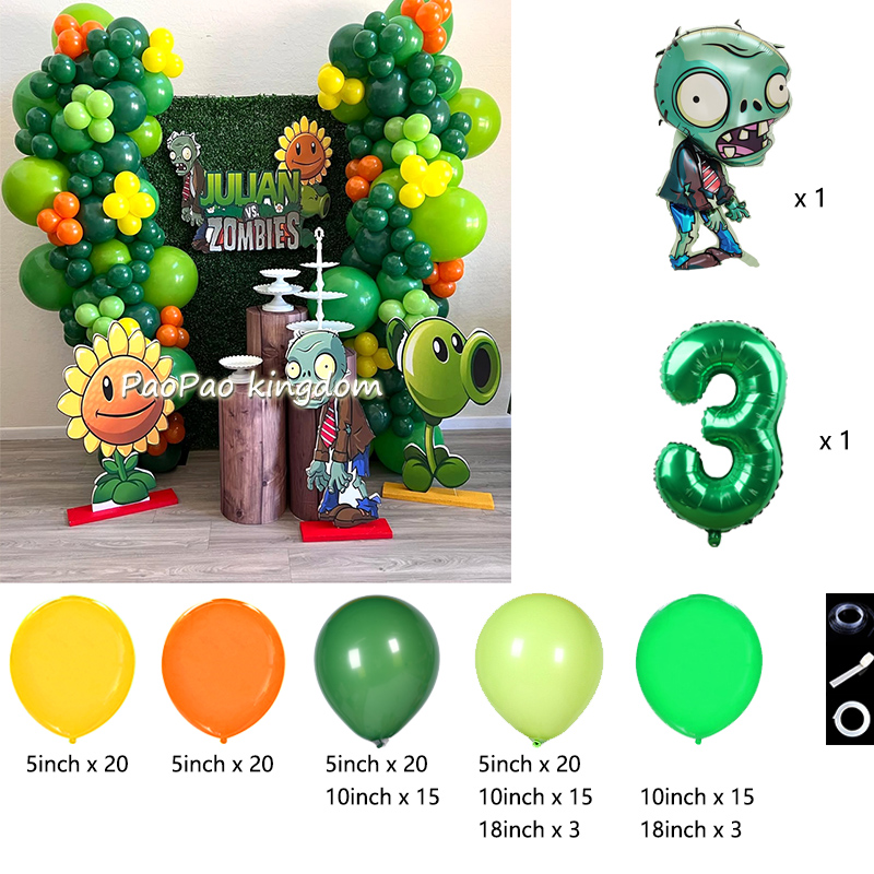 プランツvs.ゾンビーズ バルーン漫画ゲーム バルーンアーチ - Party Games Easter For Kids のレビューと価格