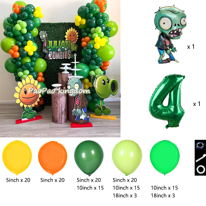 プランツvs.ゾンビーズ バルーン漫画ゲーム バルーンアーチ - Party Games Easter For Kids のレビューと価格