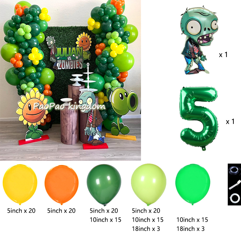 プランツvs.ゾンビーズ バルーン漫画ゲーム バルーンアーチ - Party Games Easter For Kids のレビューと価格