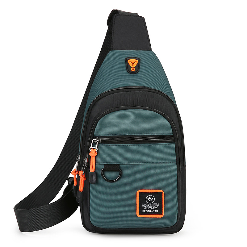 カジュアルメンズチェストバッグナイロンスモールショルダーバッ - Sack Race Bag のレビューと価格