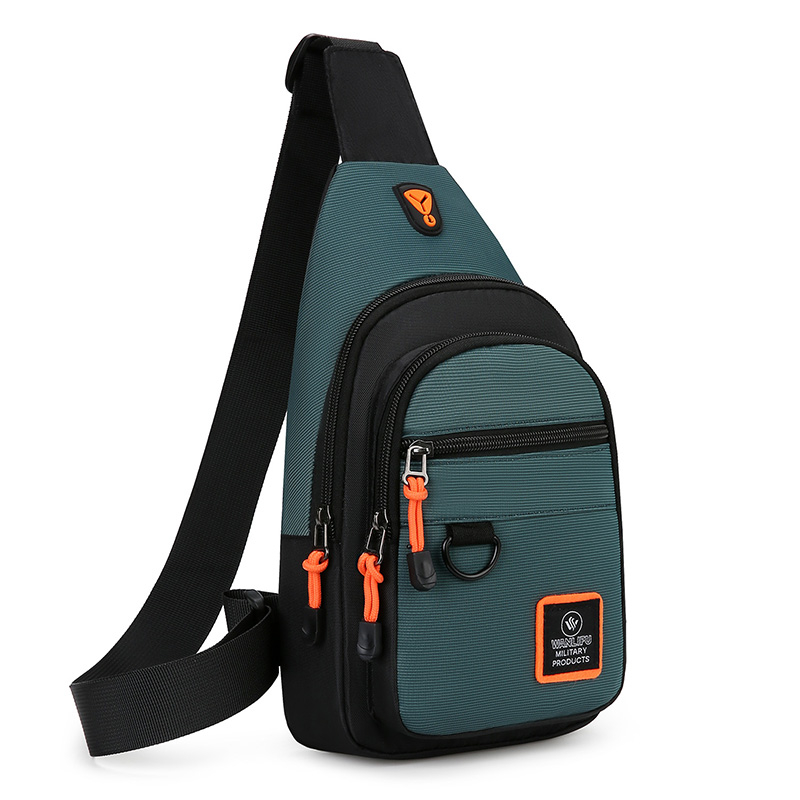 カジュアルメンズチェストバッグナイロンスモールショルダーバッ - Sack Race Bag のレビューと価格