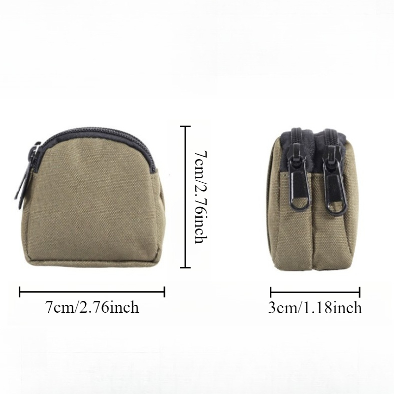 1Pc ミニウエストバッグポータブルコインキーポケット財布屋 - Sack Race Bag のレビューと価格