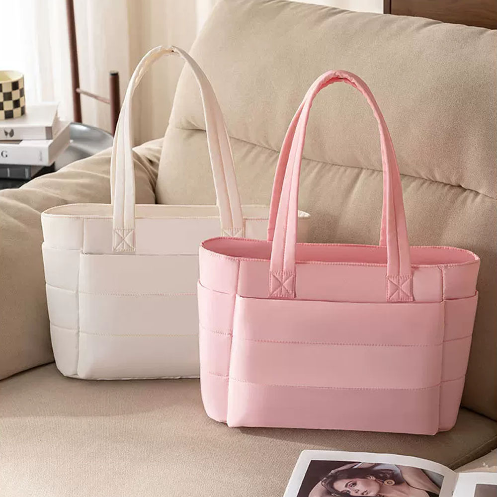 新スタイルトートバッグ、大容量レディースキルトハンドバッグ、 - Sack Race Bag のレビューと価格