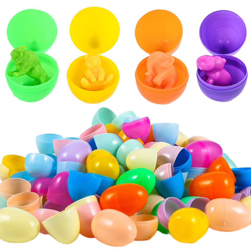 12/24 個空のイースターエッグプラスチック充填可能なキャ - Party Games Egg のレビューと価格