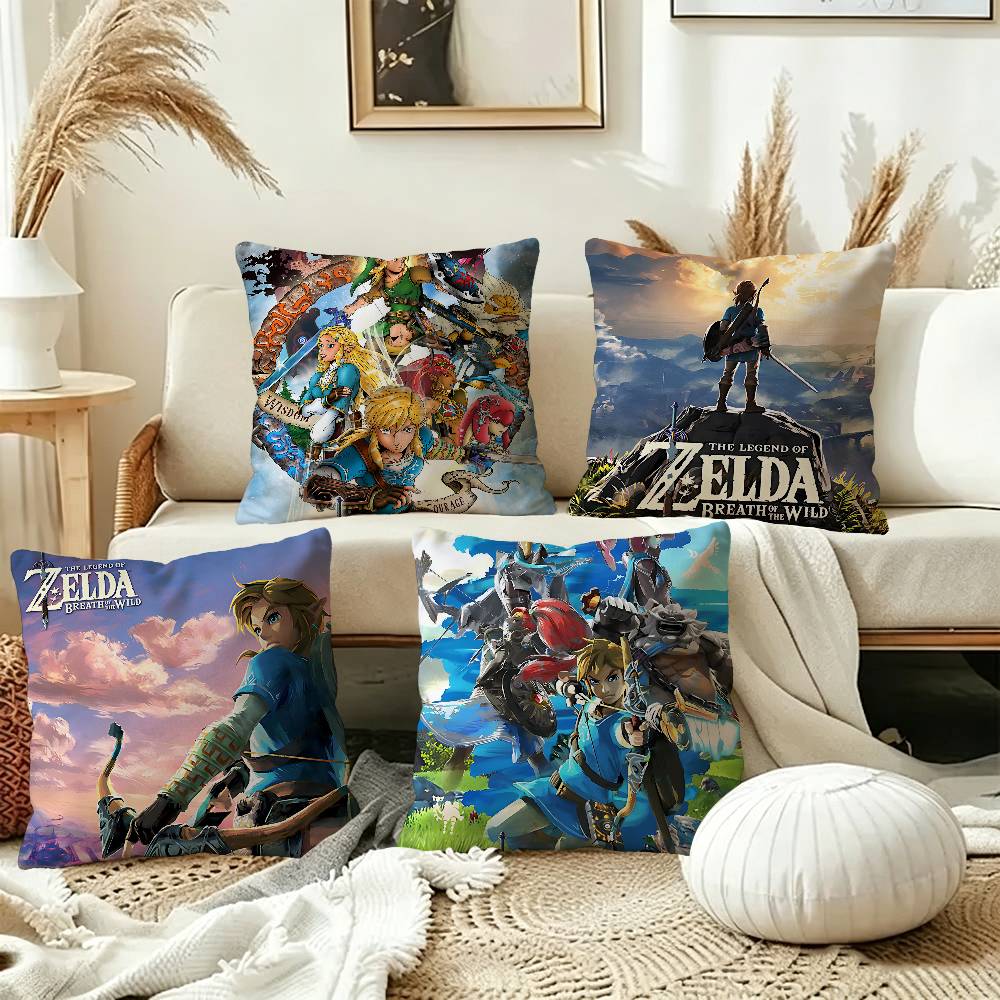 ゼルダスの伝説パーソナライズド枕カバー 子供の寝室用 ワイル - Zelda Party Games のレビューと価格