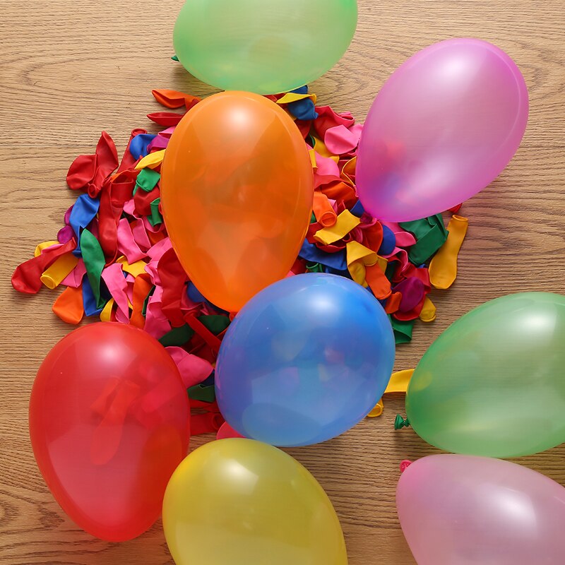500 ピース/ロット水爆弾バルーン充填ラテックス風船ゲーム - Party Games Adult Birthday のレビューと価格