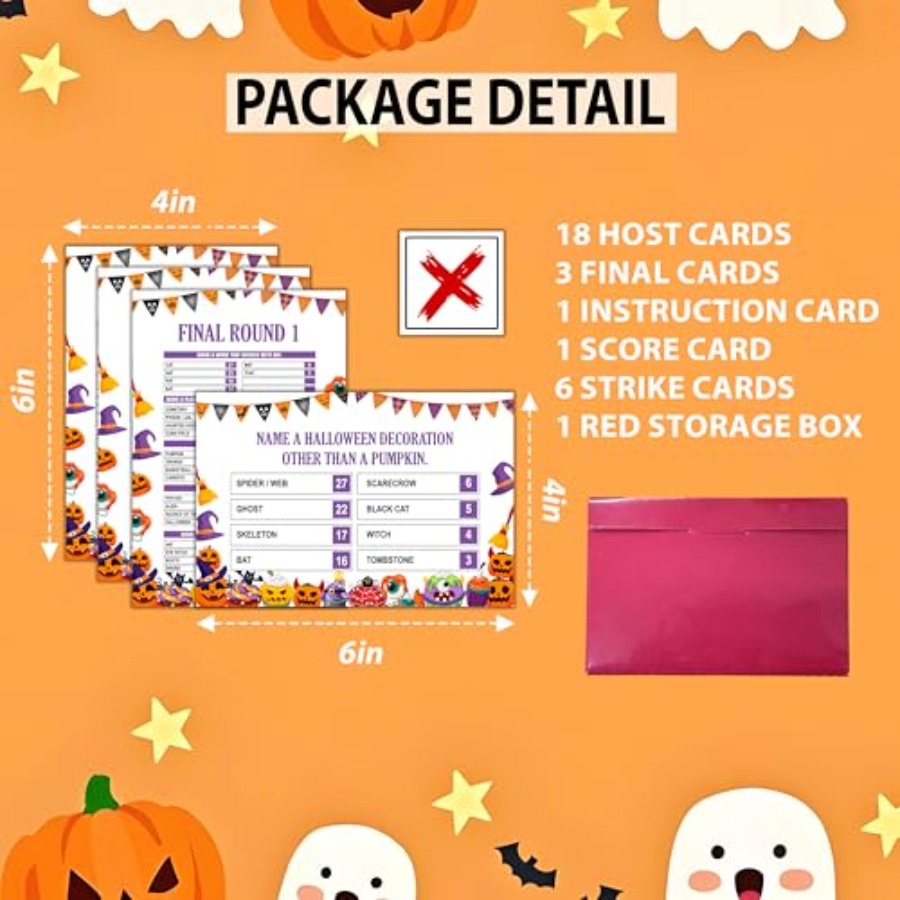 ハロウィン対戦ゲーム、家族向け対戦ゲーム、楽しいハロウィンパ - Party Games For Adults Large Group のレビューと価格