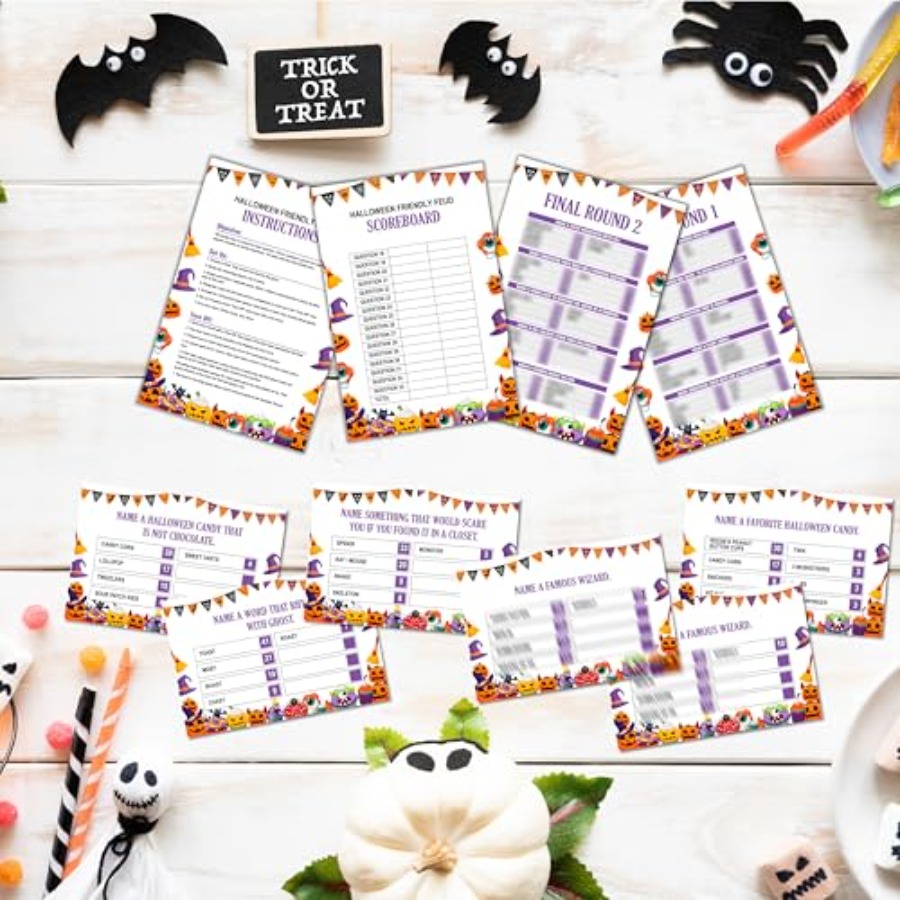 ハロウィン対戦ゲーム、家族向け対戦ゲーム、楽しいハロウィンパ - Party Games For Adults Large Group のレビューと価格