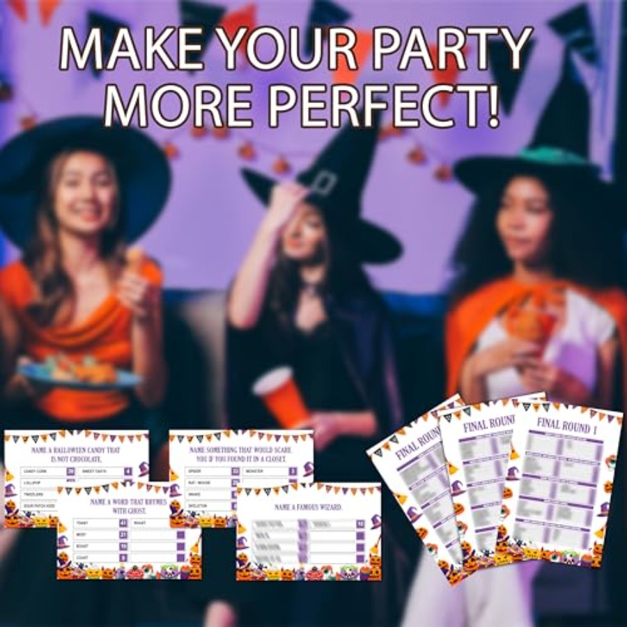 ハロウィン対戦ゲーム、家族向け対戦ゲーム、楽しいハロウィンパ - Party Games For Adults Large Group のレビューと価格