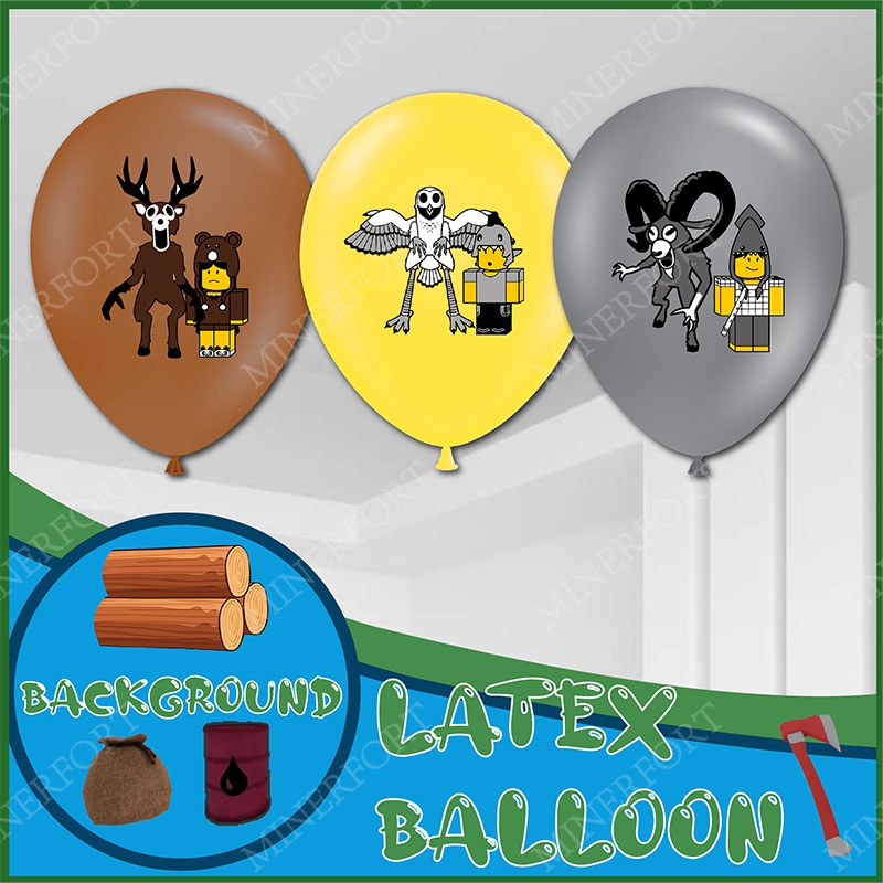 ロボット99ナイト・イン・ザ・フォレスト ラテックスバルーン - Party Games Easter For Kids のレビューと価格
