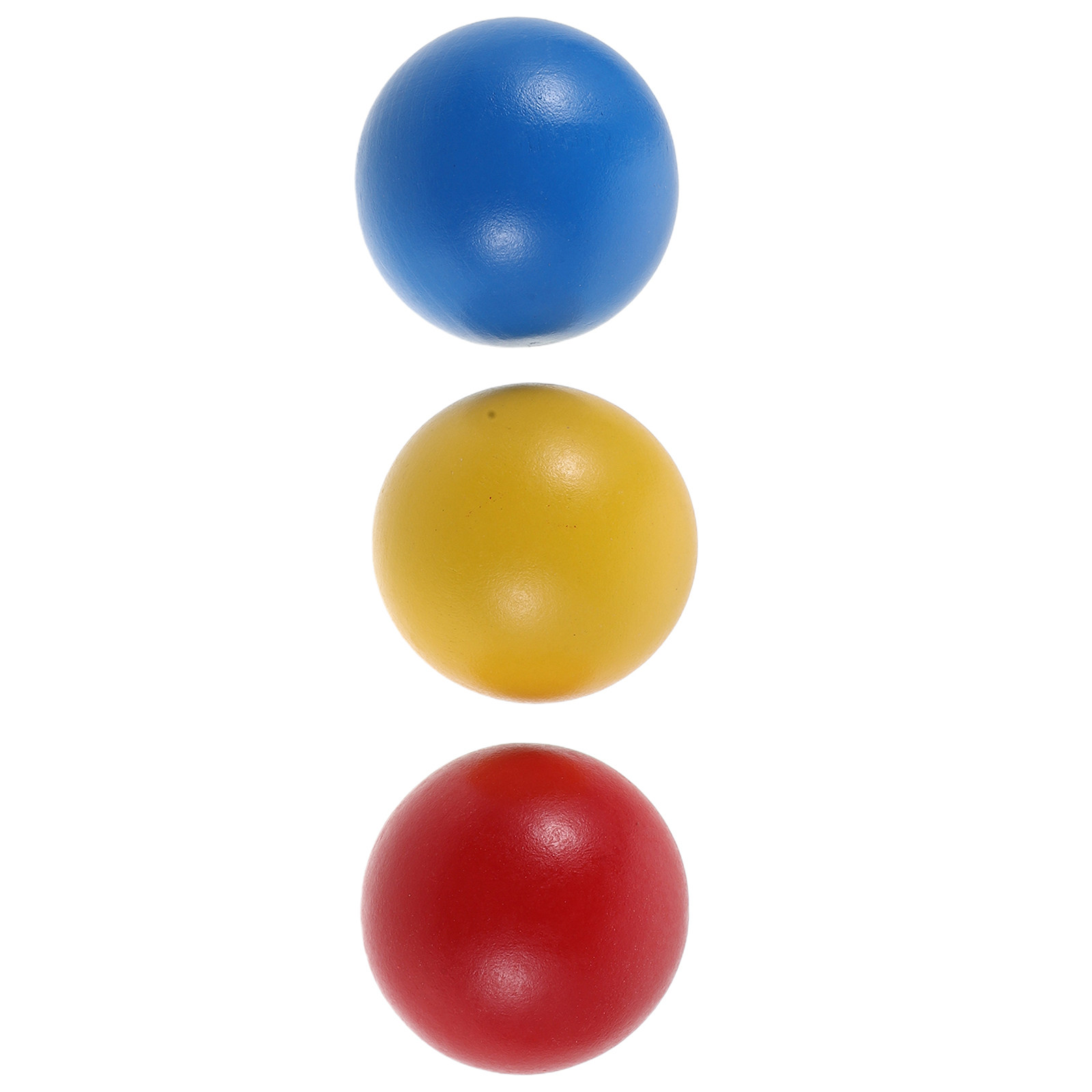 子供用木製クロッケボール3個セット 直径6cm 鮮やかな青・ - Croquet Set Lawn のレビューと価格