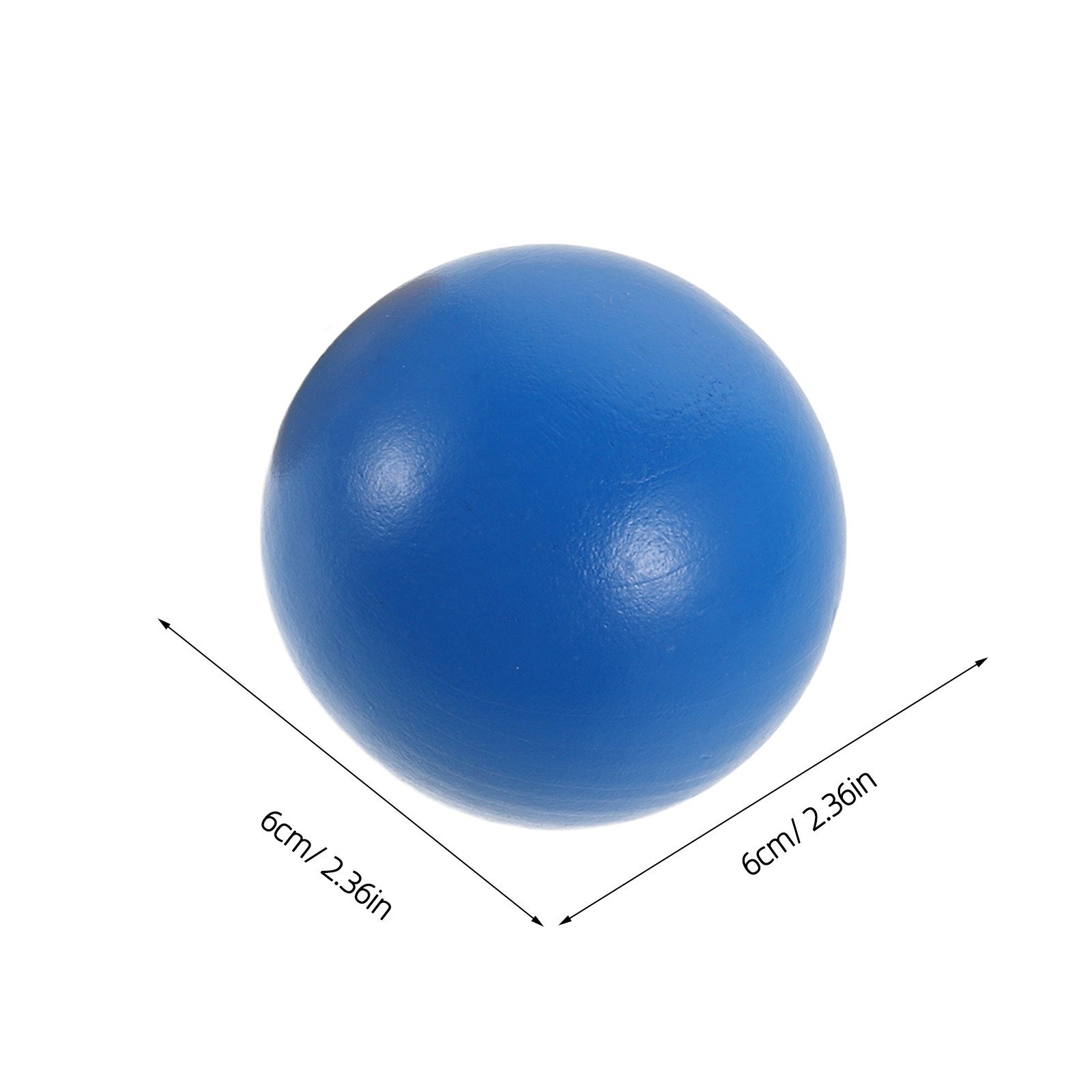 子供用木製クロッケボール3個セット 直径6cm 鮮やかな青・ - Croquet Set Lawn のレビューと価格