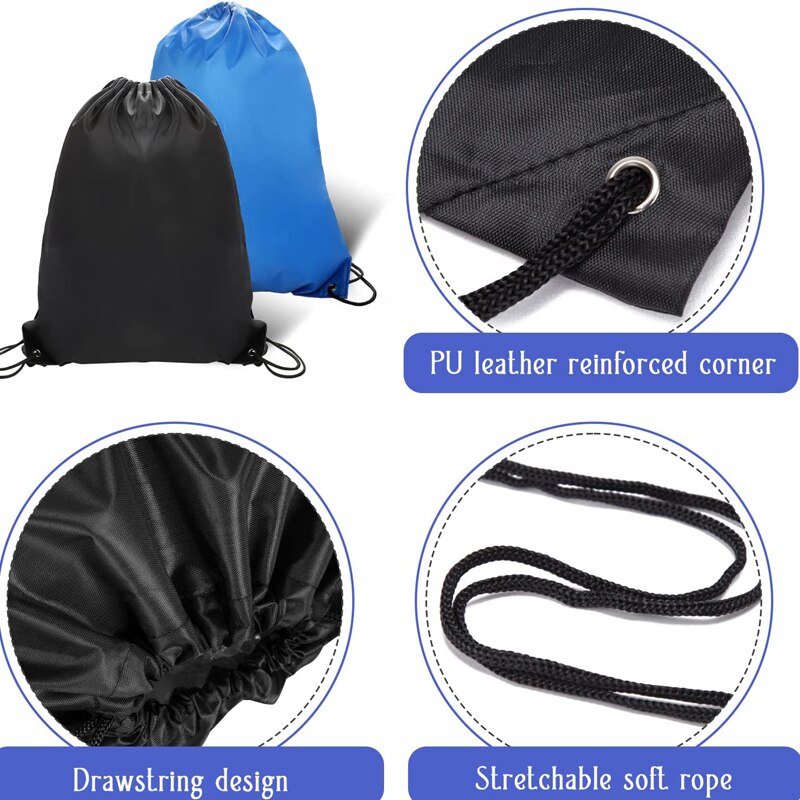 エコポリエステルバンドルレースバックパックポータブル防水ショ - Sack Race Bag のレビューと価格