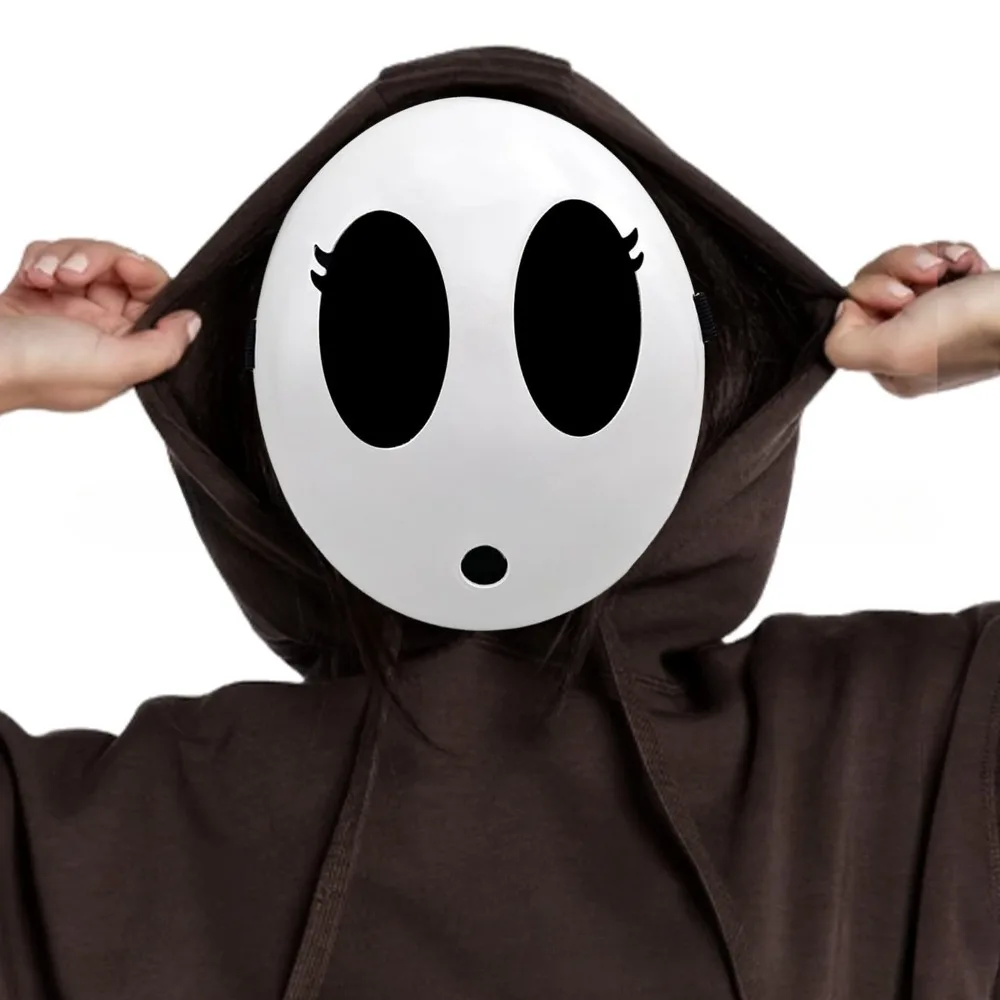 子供のためのハロウィーンの恥ずかしがり屋の男のマスク、ゲーム - Party Games No Props のレビューと価格