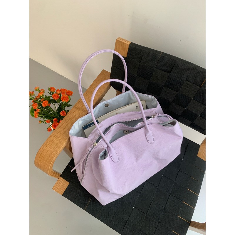 ミニマリストデザインの大容量トートバッグ、多機能ナイロン製コ - Sack Race Bag のレビューと価格