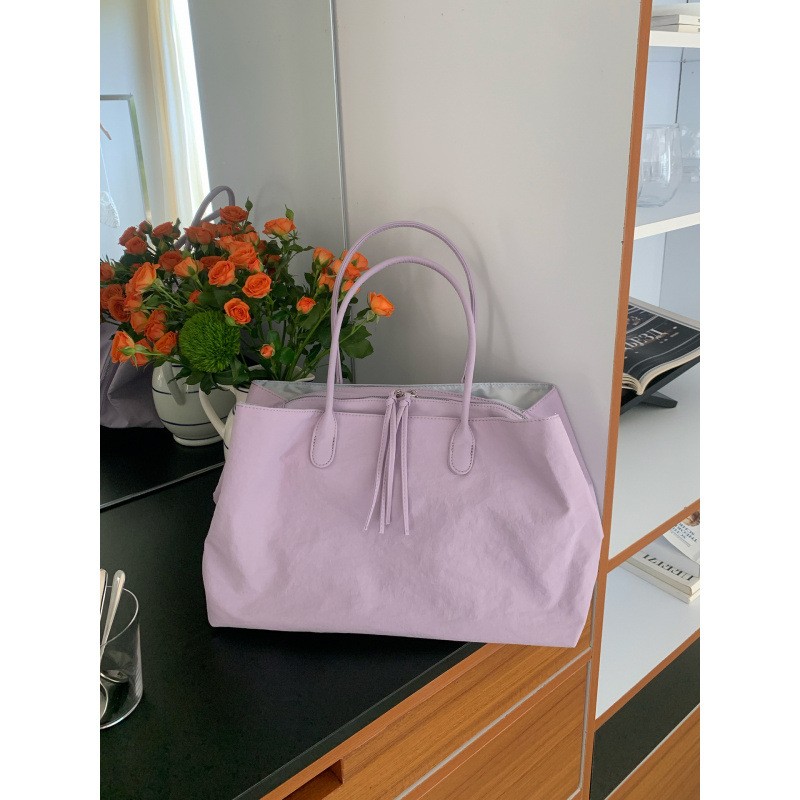 ミニマリストデザインの大容量トートバッグ、多機能ナイロン製コ - Sack Race Bag のレビューと価格