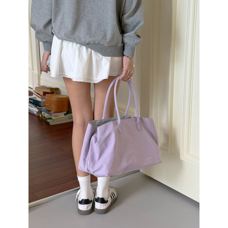 ミニマリストデザインの大容量トートバッグ、多機能ナイロン製コ - Sack Race Bag のレビューと価格