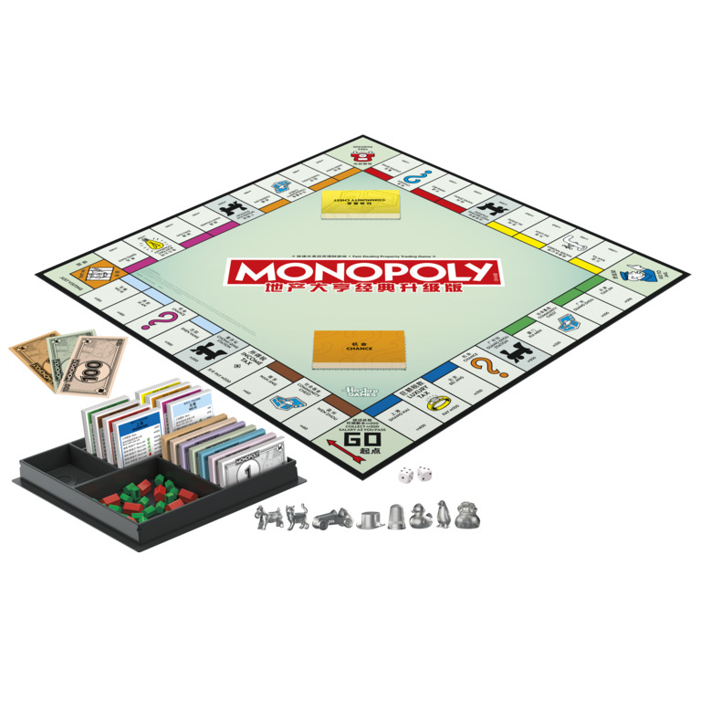 ハスブロ モノポリー ボードゲーム 2～6人用/不動産取引ゲ - Hasbro Game Monopoly のレビューと価格